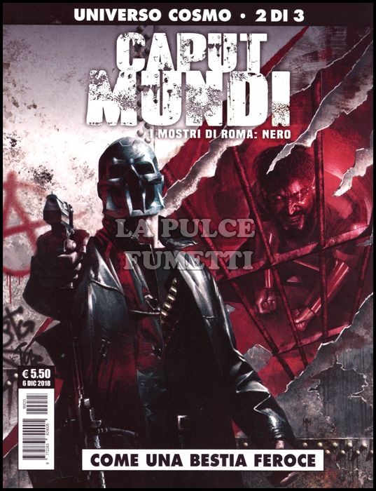ALMANACCO COSMO # 25 - CAPUT MUNDI II - I MOSTRI DI ROMA: NERO 2: COME UNA BESTIA FEROCE